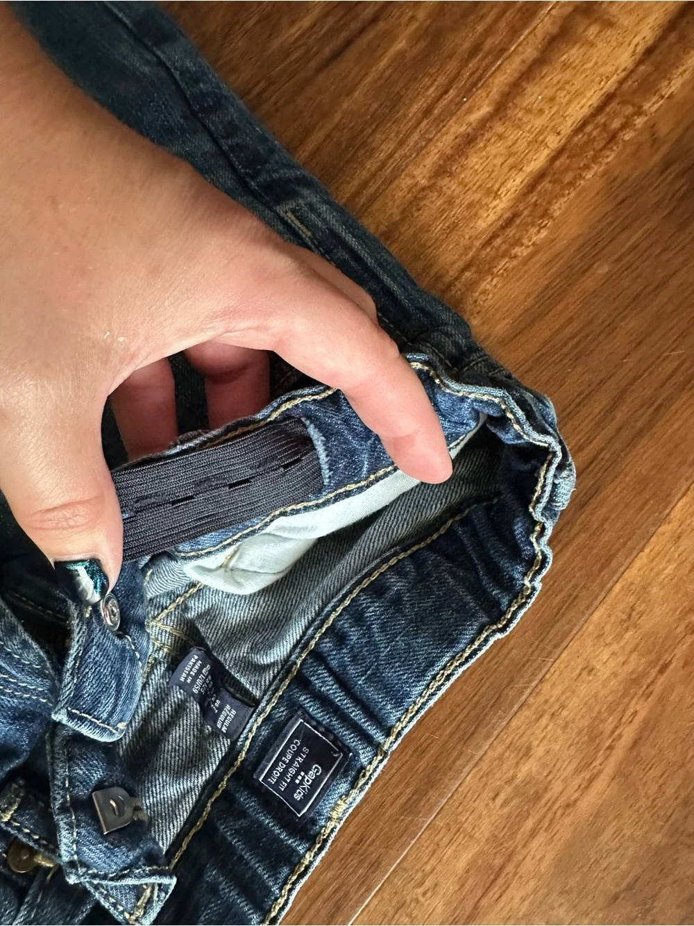 GAP classic blue